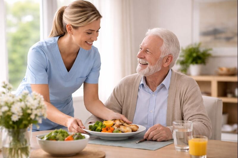 Recherche aide à domicile pour personne âgée