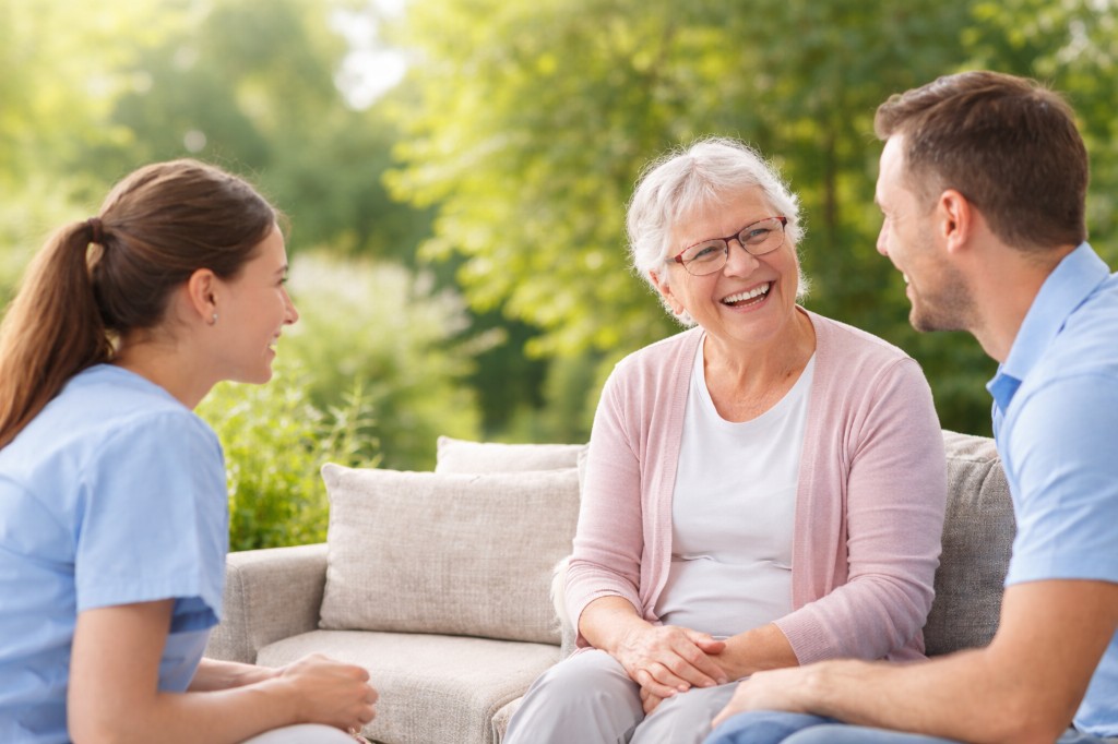 Accompagnement des seniors à domicile