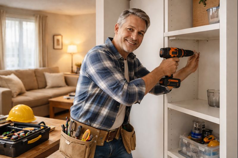 Réparateur et bricolage à domicile