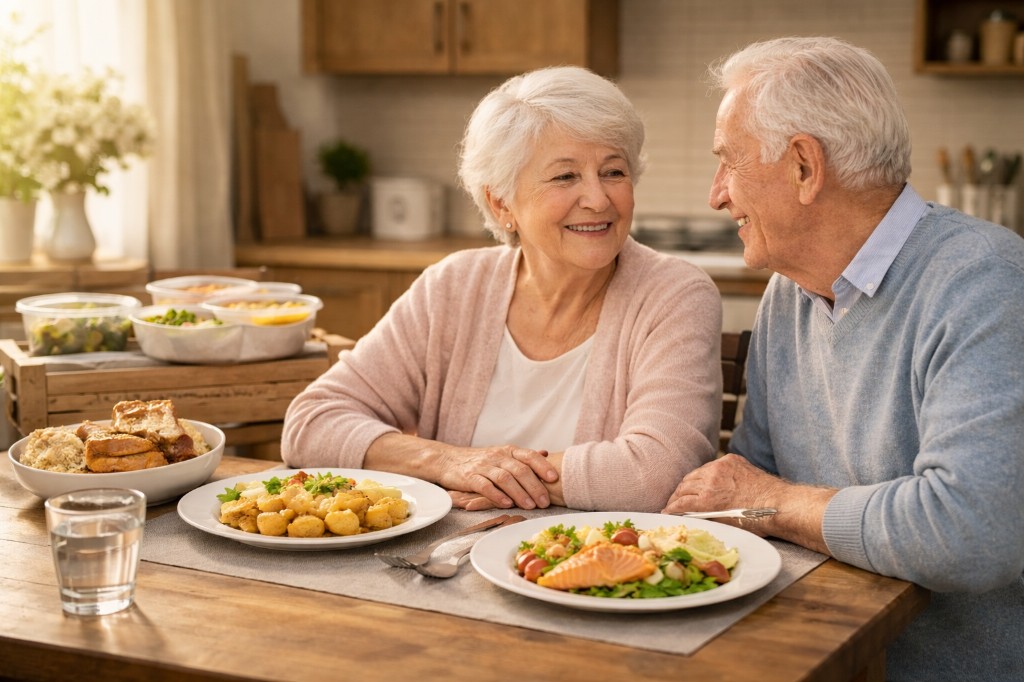 Livraison de repas à domicile